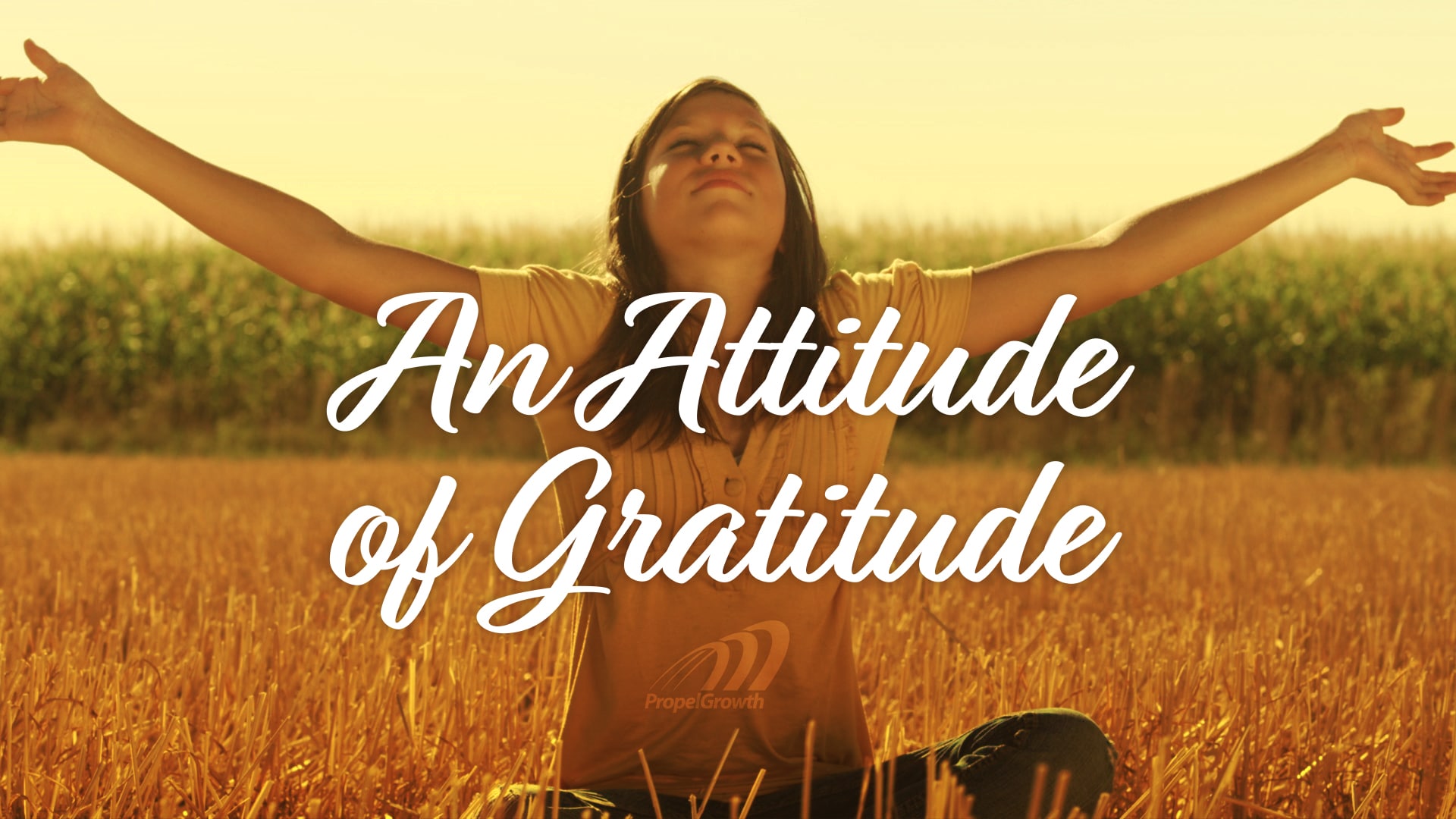 For 2020 Let s Cultivate An Attitude Of Gratitude PropelGrowth